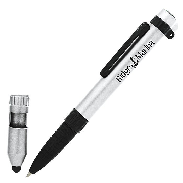 Custom Rainier Utility Multifunction Stylus Pen