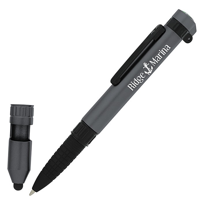 Custom Rainier Utility Multifunction Stylus Pen