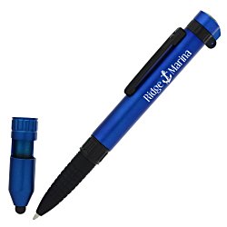 Custom Rainier Utility Multifunction Stylus Pen
