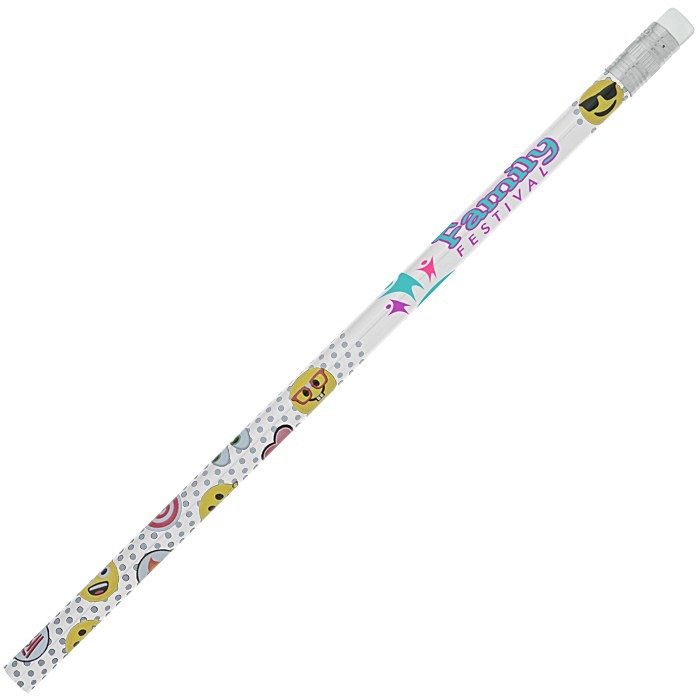 Custom Emoji Fun Pencil