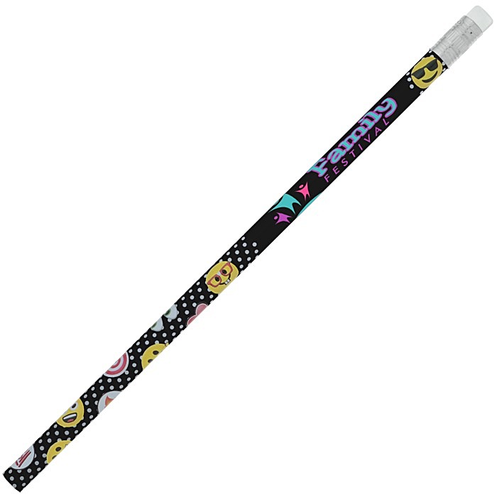 Custom Emoji Fun Pencil