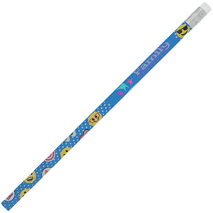 Custom Emoji Fun Pencil