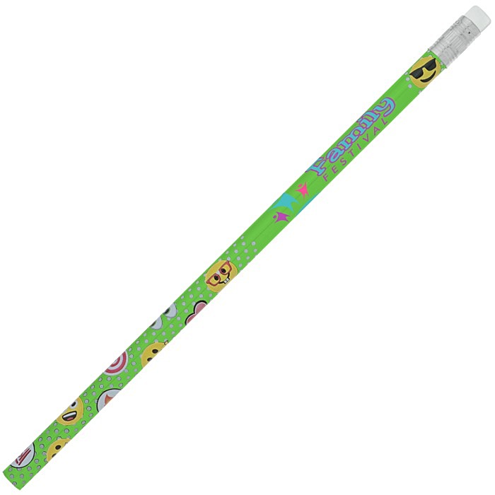 Custom Emoji Fun Pencil
