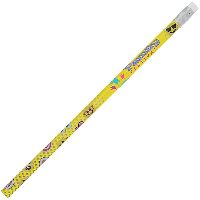 Custom Emoji Fun Pencil