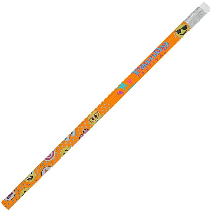 Custom Emoji Fun Pencil