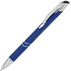 Custom Top Cat Soft Touch Metal Pen