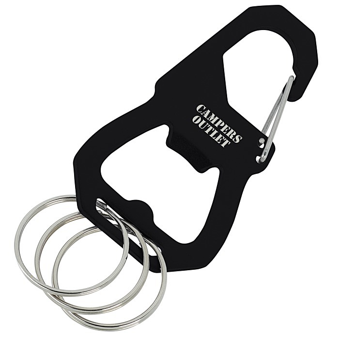 Custom Devin Bottle Opener Carabiner
