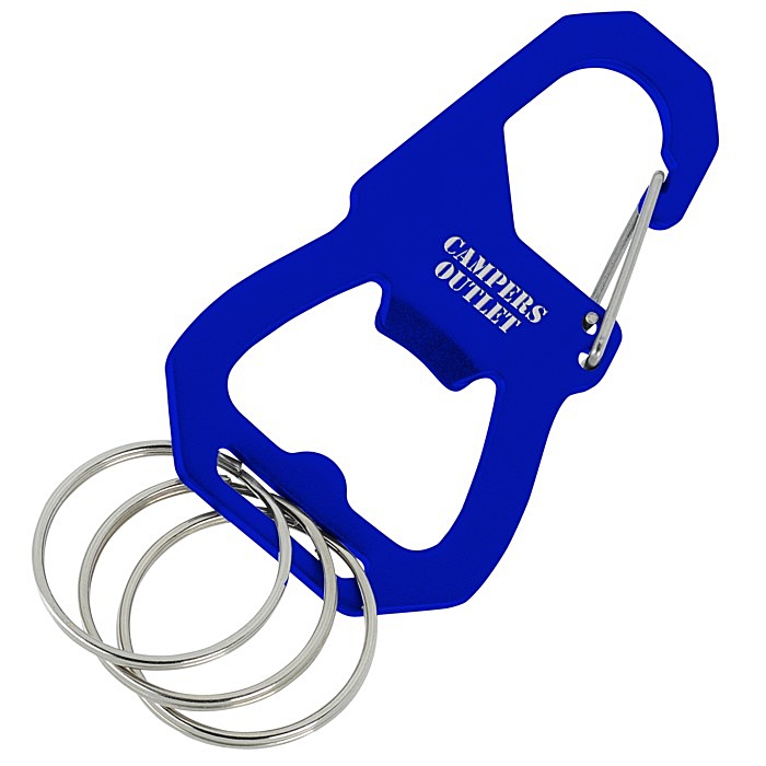 Custom Devin Bottle Opener Carabiner