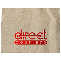 Custom Dispenser Napkin - 1-ply - Natural - Foil