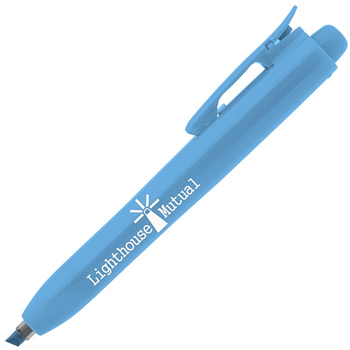 Custom Retrax Retractable Highlighter