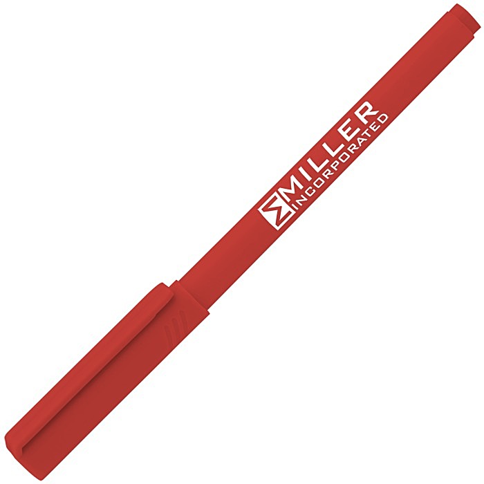 Custom Smooth Write Rollerball Pen
