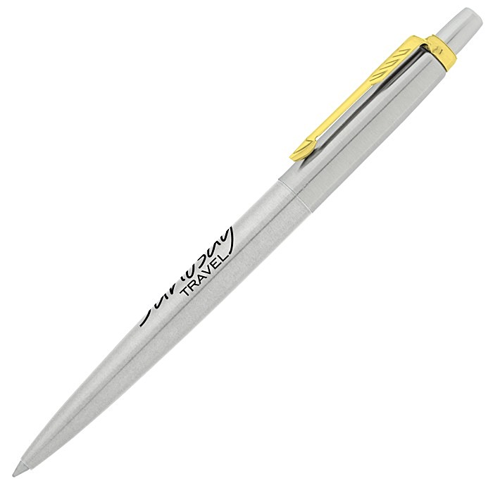 Custom Parker Jotter London Stainless Steel Gel Pen