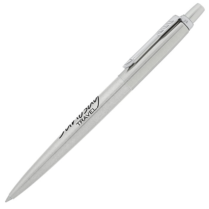 Custom Parker Jotter London Stainless Steel Gel Pen