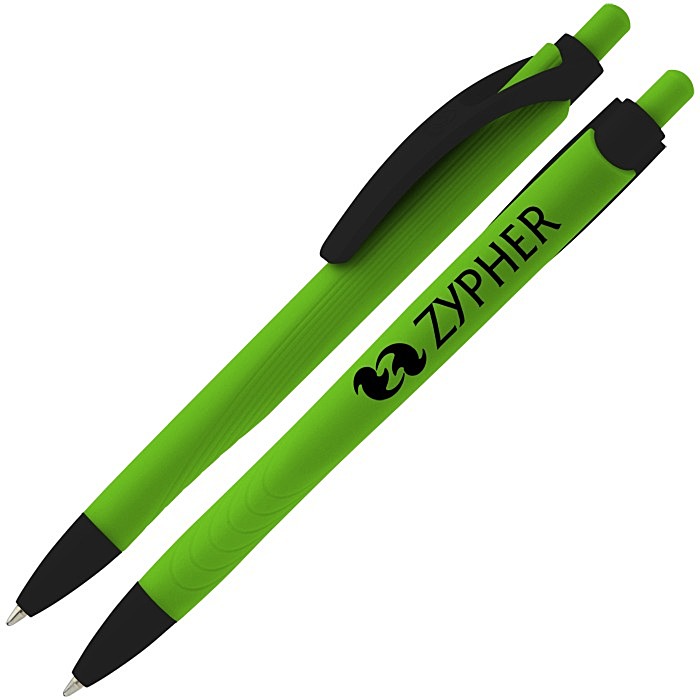 Custom Souvenir Electric Soft Touch Pen