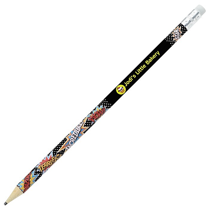 Custom Super Kid Superhero Pencil - Praise