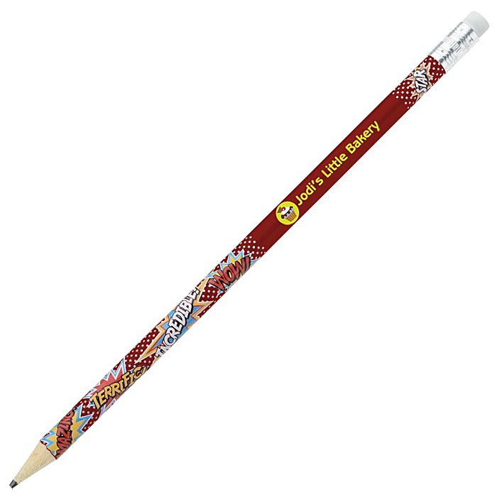 Custom Super Kid Superhero Pencil - Praise