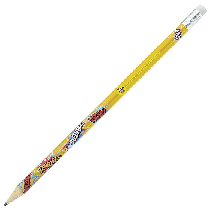 Custom Super Kid Superhero Pencil - Praise