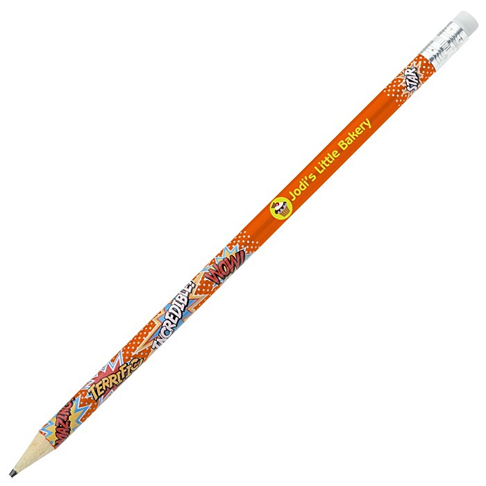 Custom Super Kid Superhero Pencil - Praise