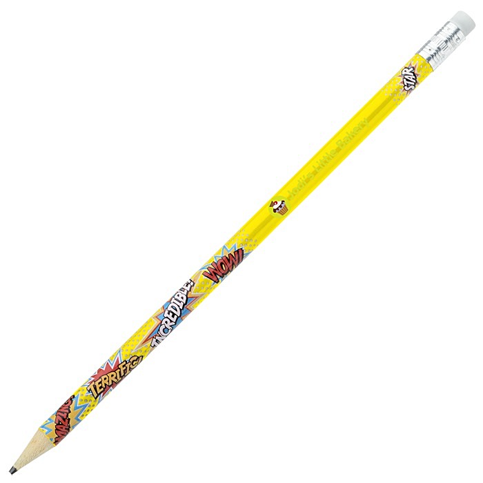 Custom Super Kid Superhero Pencil - Praise