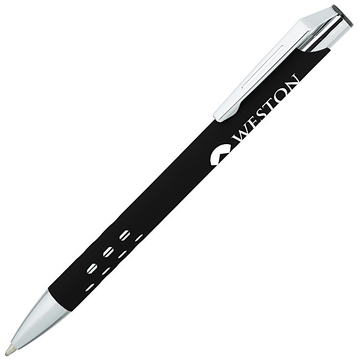 Custom Souvenir Armor Soft Touch Metal Pen