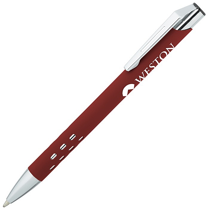 Custom Souvenir Armor Soft Touch Metal Pen