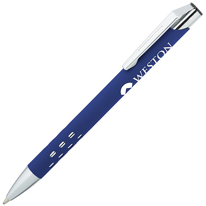 Custom Souvenir Armor Soft Touch Metal Pen
