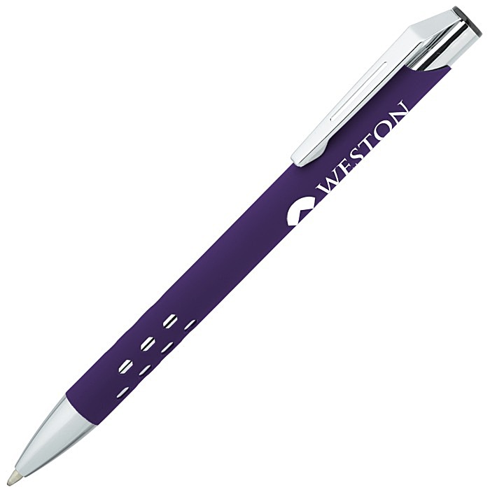 Custom Souvenir Armor Soft Touch Metal Pen
