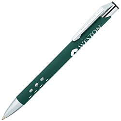 Custom Souvenir Armor Soft Touch Metal Pen