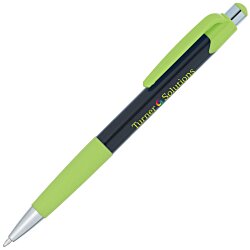 Custom Mardi Gras Pen - Black - Full Colour