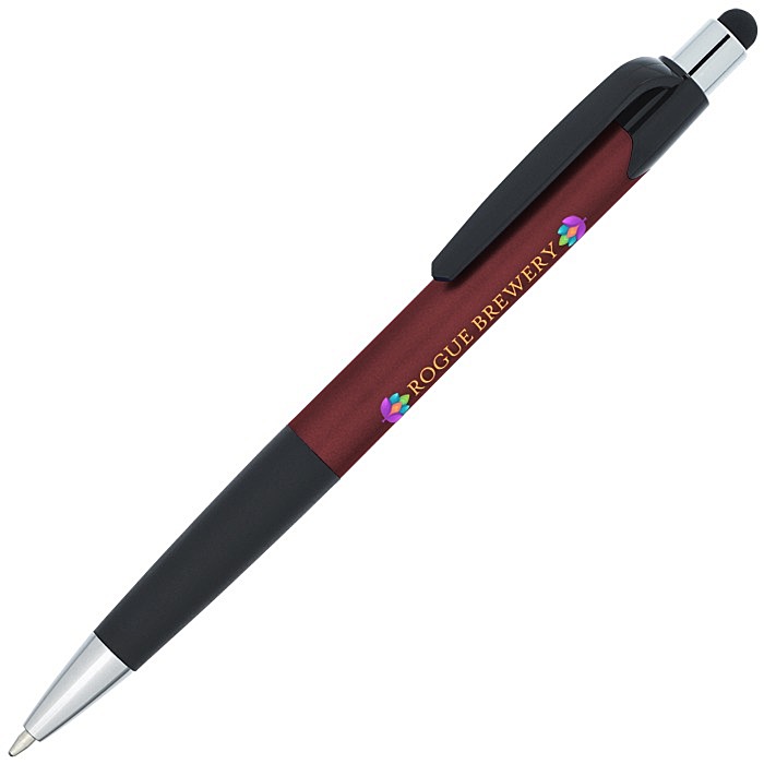 Custom Mardi Gras Stylus Pen - Full Colour