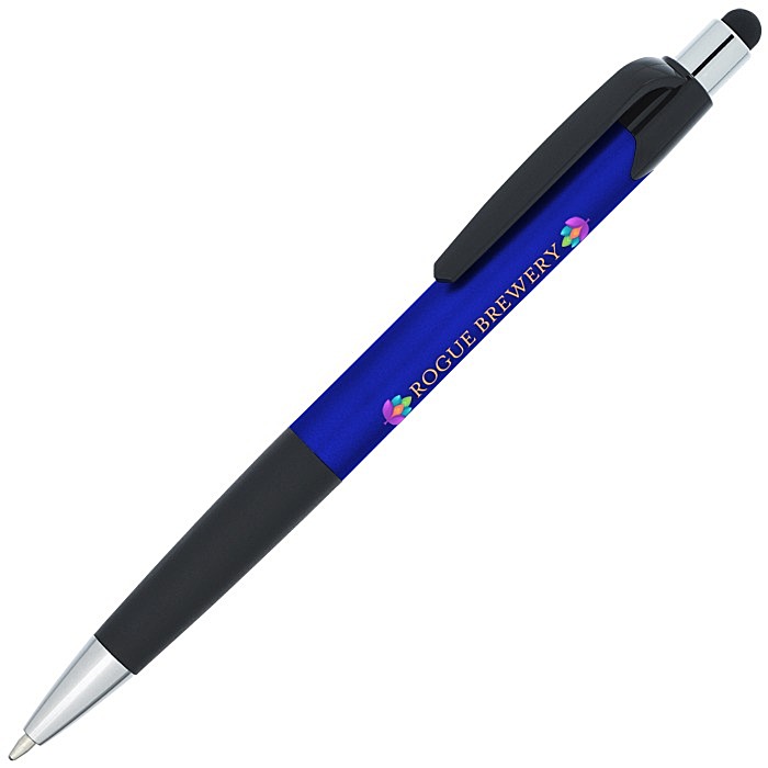 Custom Mardi Gras Stylus Pen - Full Colour