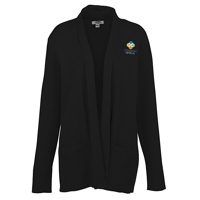 Custom Shawl Collar Open Sweater Cardigan