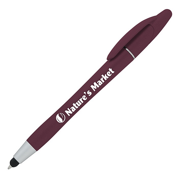 Custom Modi Stylus Twist Pen / Highlighter