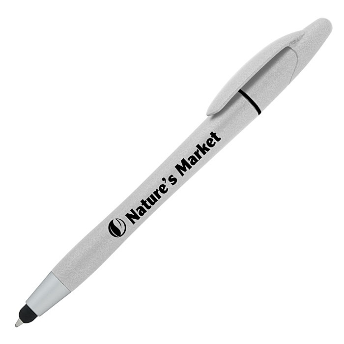 Custom Modi Stylus Twist Pen / Highlighter