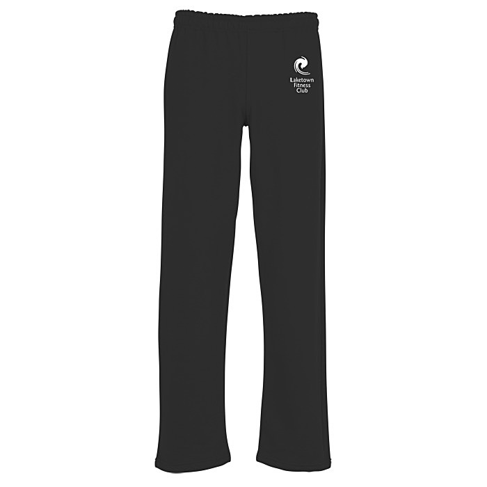 Custom Gildan 50/50 Heavy Blend Open Bottom Sweatpants