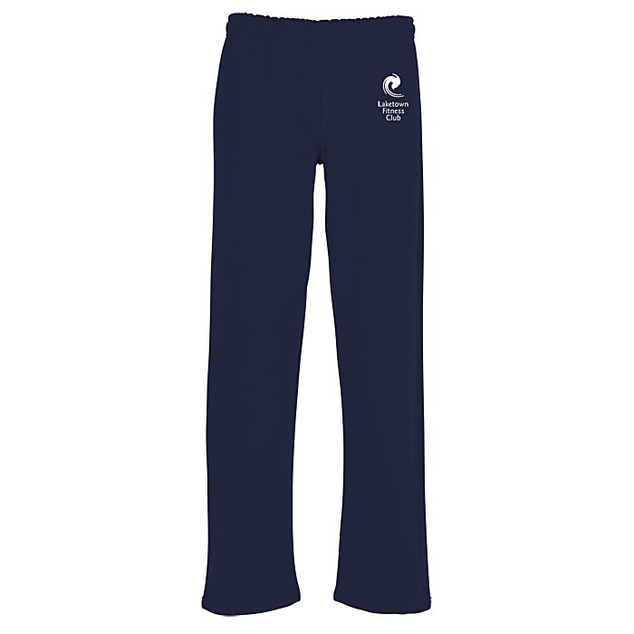 Custom Gildan 50/50 Heavy Blend Open Bottom Sweatpants