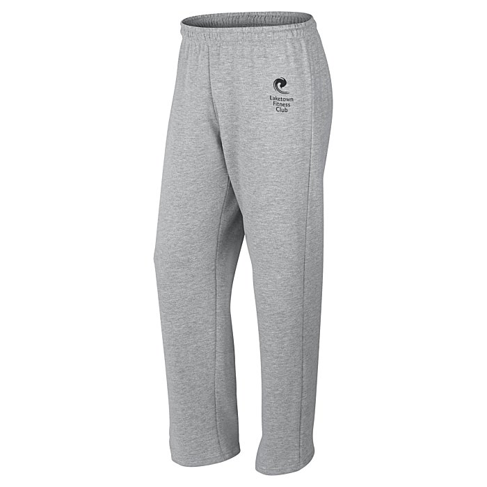 Custom Gildan 50/50 Heavy Blend Open Bottom Sweatpants