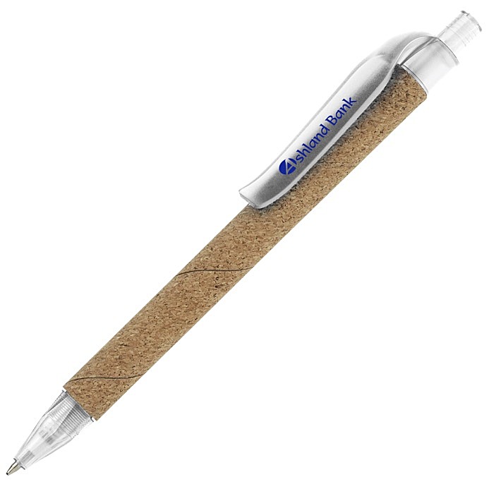 Custom Cork Barrel Pen