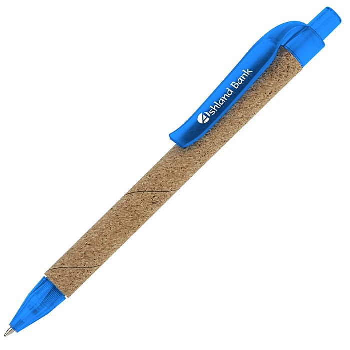 Custom Cork Barrel Pen
