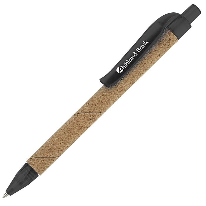 Custom Cork Barrel Pen
