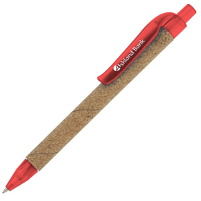 Custom Cork Barrel Pen