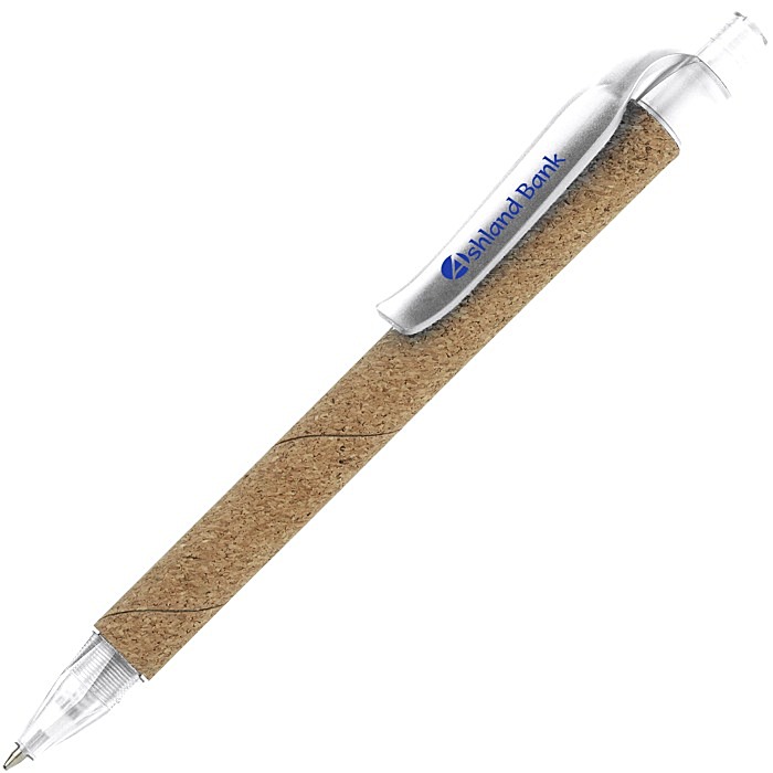 Custom Cork Barrel Pen - 24 hr