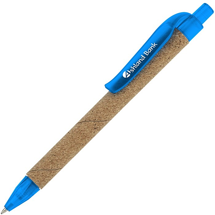 Custom Cork Barrel Pen - 24 hr