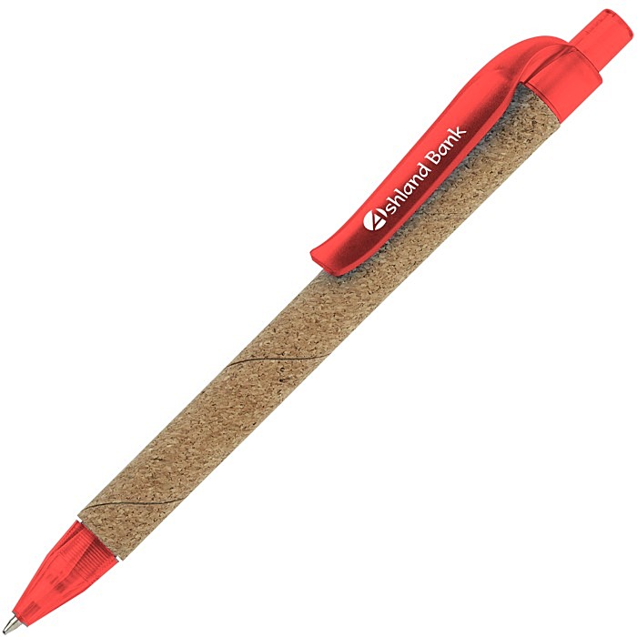 Custom Cork Barrel Pen - 24 hr