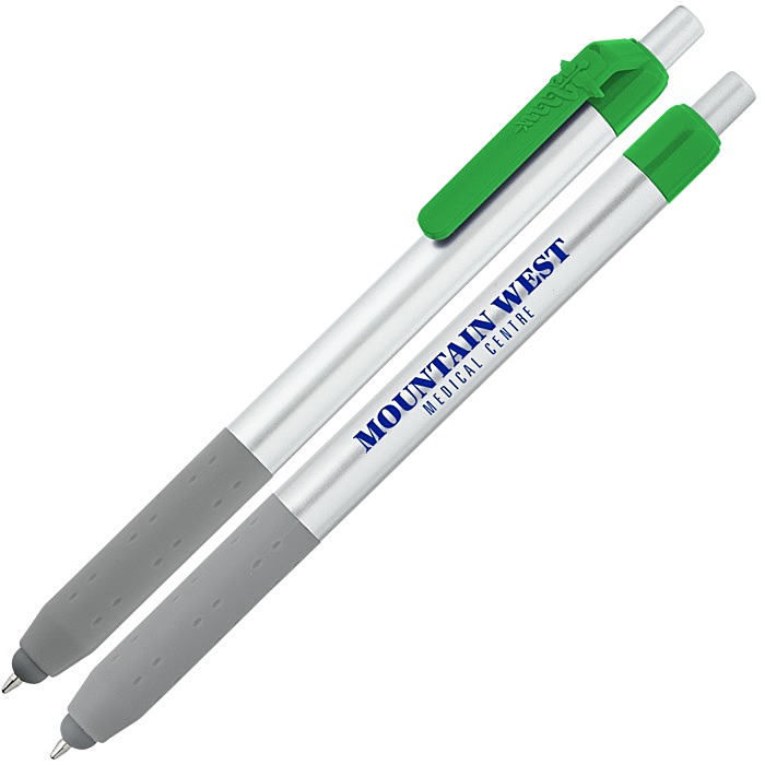 Custom Alamo Stylus Pen - Silver - Medical
