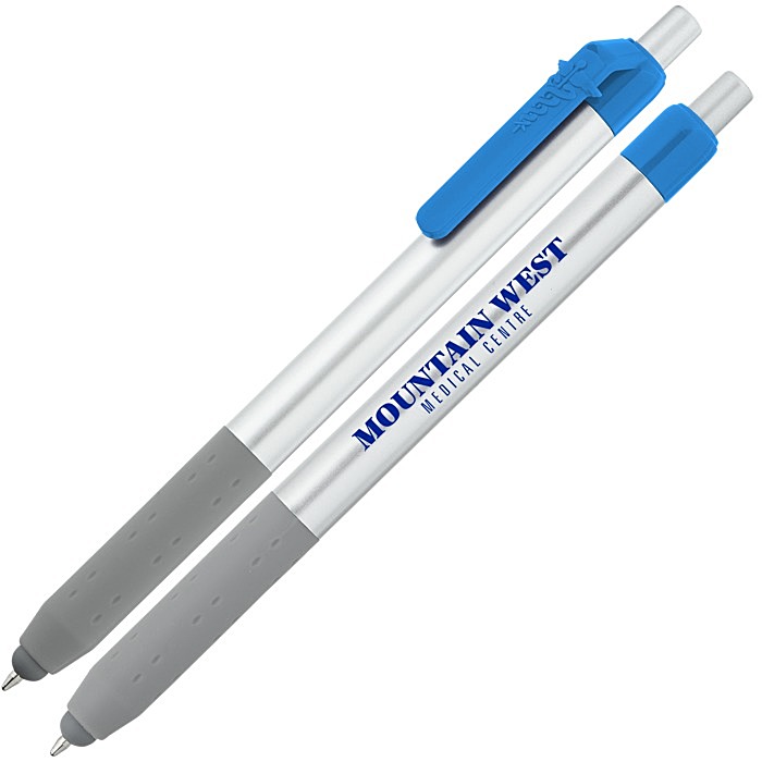 Custom Alamo Stylus Pen - Silver - Medical