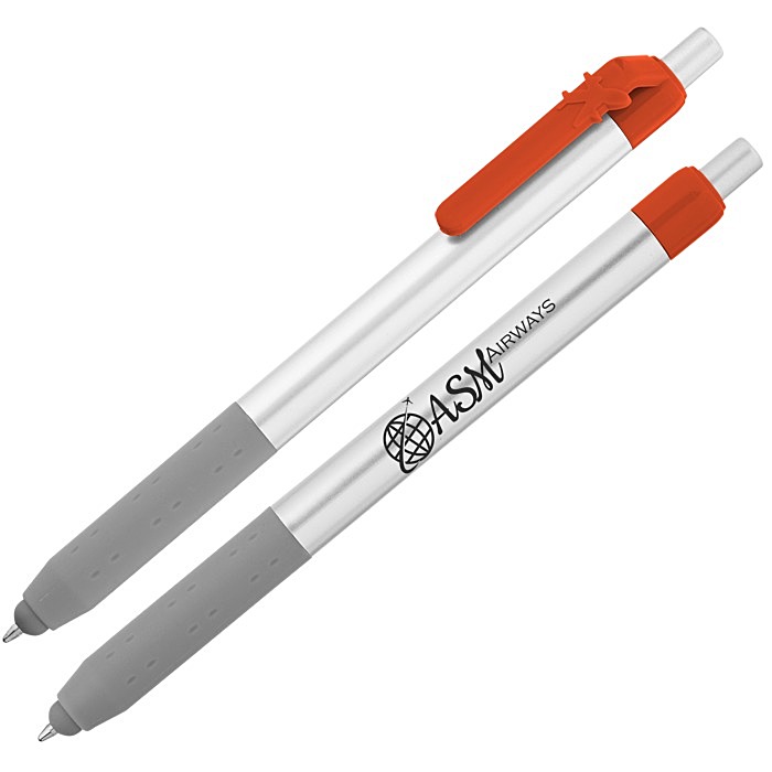 Custom Alamo Stylus Pen - Silver - Travel