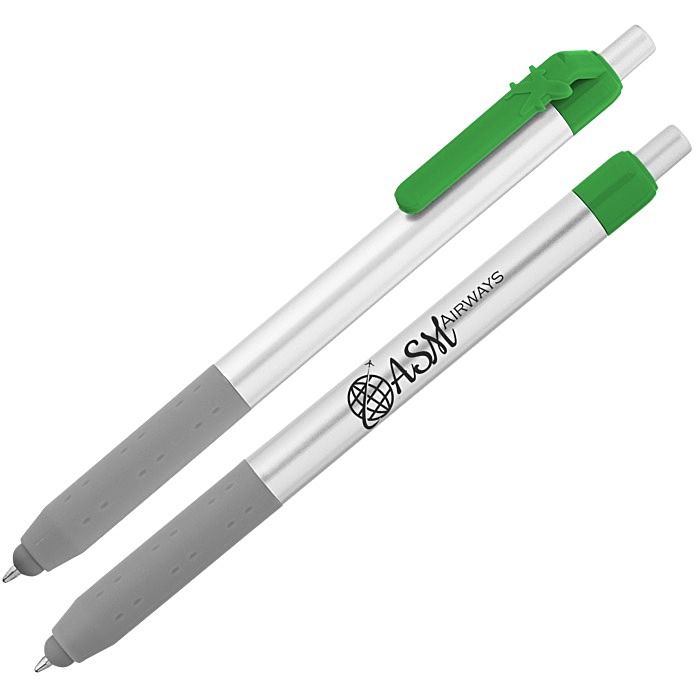 Custom Alamo Stylus Pen - Silver - Travel