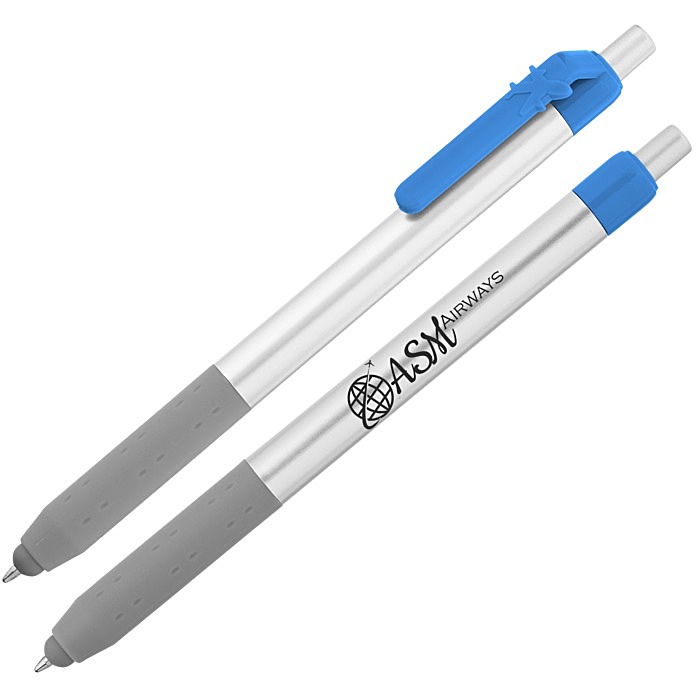Custom Alamo Stylus Pen - Silver - Travel