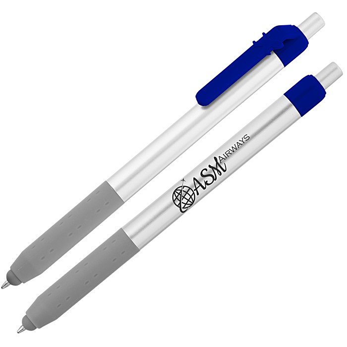 Custom Alamo Stylus Pen - Silver - Travel